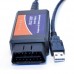 ELM327 USB - obd2 diagnostikos laidas